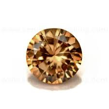 Champagne Cubic Zirconia